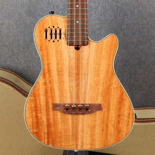 Godin MultiUke - Koa - Hard Case - 2nd Hand Godin MultiUke - Koa - Hard Case - 2nd Hand