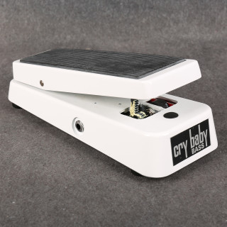 Jim Dunlop 105Q Bass Wah - White - 2nd Hand