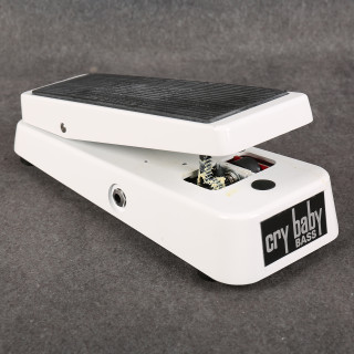 Dunlop 105Q Bass Wah - White - 2nd Hand