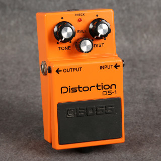 Boss DS-1 Distortion Pedal - 2nd Hand (140612)