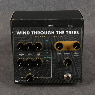 PRS Wind Through The Trees Dual Analog Flanger - Boxed - 2nd Hand PRS Wind Through The Trees Dual Analog Flanger - Boxed - 2nd Hand
