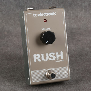 TC Electronic Rush Booster - 2nd Hand (140696)