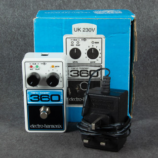 Electro-Harmonix Nano Looper 360 Pedal - Box & PSU - 2nd Hand