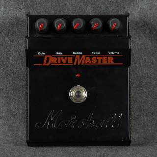 Marshall DriveMaster Overdrive Pedal - 2nd Hand