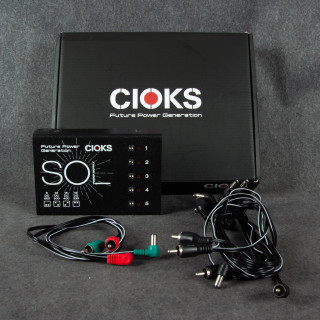 Cioks SOL 5 Power Supply - Cables - Boxed - 2nd Hand