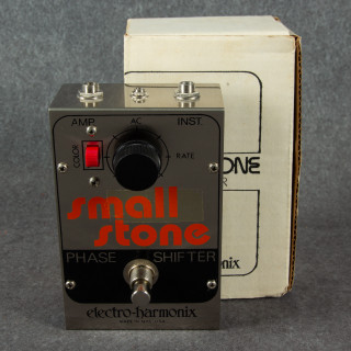 Electro-Harmonix Small Stone Phaser Pedal - 1972 - 2nd Hand