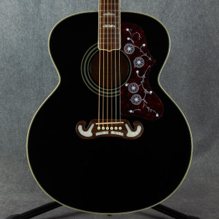 Epiphone EJ 200 - Black - 2nd Hand