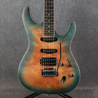 Ibanez SA460MBW-SUB - Sunset Blue Burst - 2nd Hand (140543)