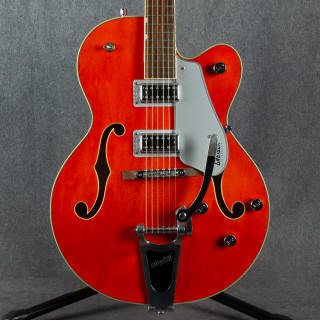 Gretsch G5420T Electromatic Classic Hollow Body - Orange Stain - 2nd Hand (140672)