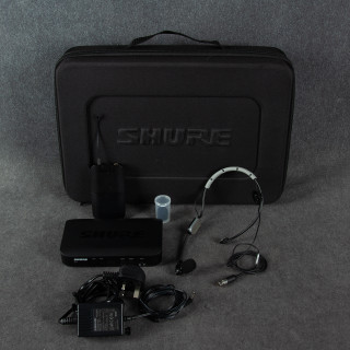 Shure BLX Wireless Headset System - PSU - Case - 2nd Hand Shure BLX Wireless Headset System - PSU - Case - 2nd Hand