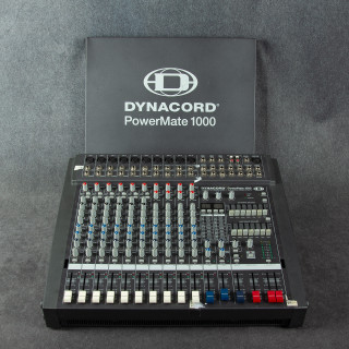 Dynacord PowerMate 1000 MkI Mixer - Cover **COLLECTION ONLY** - 2nd Hand