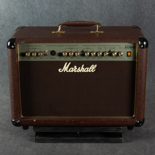 Marshall AS50R Acoustic Soloist 50W Combo - 2nd Hand