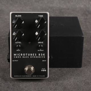 Darkglass Microtubes B3K V2 - Boxed - 2nd Hand