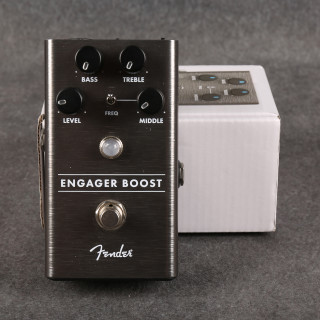 Fender Engager Boost - Boxed - 2nd Hand (140756)