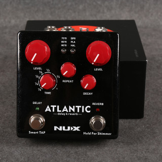 Nux Atlantic Delay & Reverb - Boxed - 2nd Hand