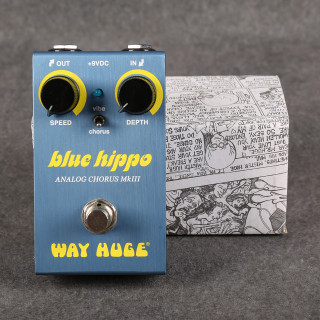 Way Huge WM61 Blue Hippo - Boxed - 2nd Hand