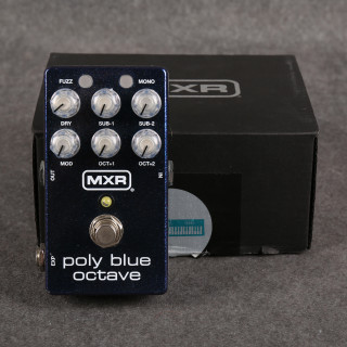 MXR Poly Blue Octave - Boxed - 2nd Hand