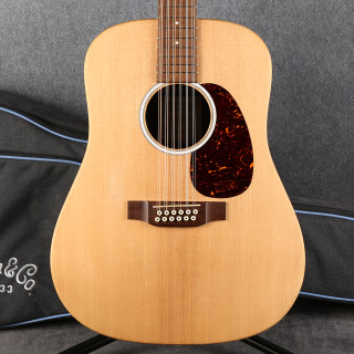 Martin D-X2E 12 String Electro Acoustic - Natural - Gig Bag - 2nd Hand