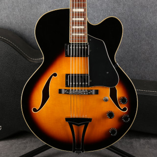 Ibanez Artcore Series AF75-BS - Brown Sunburst - Hard Case - 2nd Hand