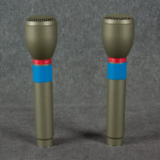 Audio-Technica AT804 Omnidirectional Dynamic Microphone - Pair - 2nd Hand Audio-Technica AT804 Omnidirectional Dynamic Microphone - Pair - 2nd Hand