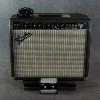 Fender Deluxe 112 Plus Combo - Footswitch - 2nd Hand