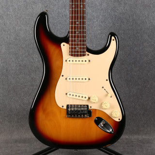 Squier 1996 50th Anniversary Stratocaster - Sunburst - 2nd Hand