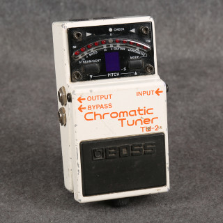 Boss TU-2 Tuner - 2nd Hand (140827) Boss TU-2 Tuner - 2nd Hand (140827)