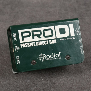 Radial ProDI Box - 2nd Hand