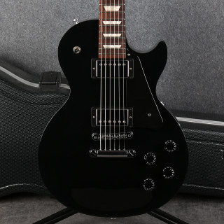 Gibson Les Paul Studio - 2017 - Ebony - Hard Case - 2nd Hand (140844)