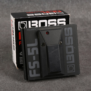 Boss FS-5L - Boxed - 2nd Hand (140888) Boss FS-5L - Boxed - 2nd Hand (140888)