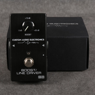 MXR MC401 CAE Boost/Line Driver - Boxed - 2nd Hand