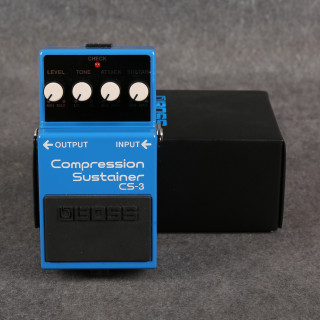 Boss CS-3 - Boxed - 2nd Hand (141036)
