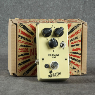 NGS Custom Obsessive Drive - Boxed - 2nd Hand NGS Custom Obsessive Drive - Boxed - 2nd Hand
