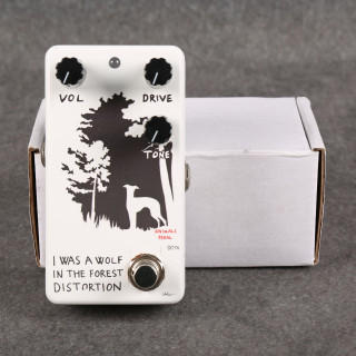 Animals Pedal I Was a Wolf in The Forest Distortion - Boxed - 2nd Hand Animals Pedal I Was a Wolf in The Forest Distortion - Boxed - 2nd Hand