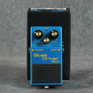 Boss BD-2-B50A Blues Driver 50th Anniversary - Boxed - 2nd Hand