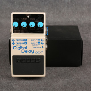 Boss DD-7 Digital Delay | Rich Tone 2nd Hand