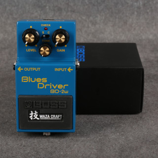 Boss BD-2W Waza Craft Blues Driver - Boxed - 2nd Hand (140973)