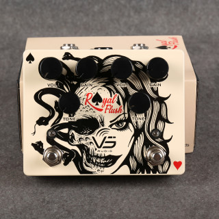 VS Audio Royal Flush Dual Channel Overdrive - Boxed - 2nd Hand VS Audio Royal Flush Dual Channel Overdrive - Boxed - 2nd Hand