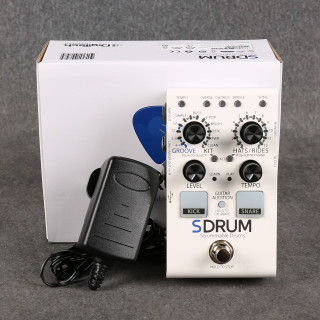 DigiTech Sdrum - Box & PSU - 2nd Hand
