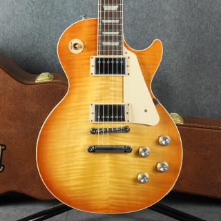 Gibson Les Paul Standard 60s - Unburst - Hard Case - 2nd Hand (140936)