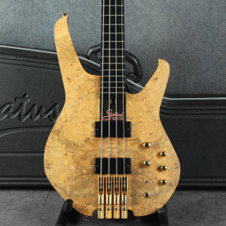 Status Graphite Series 3 - Natural Burl Top - Hard Case - 2nd Hand
