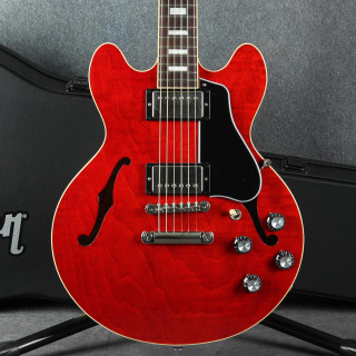Gibson ES-339 Figured - Sixties Cherry - Hard Case - 2nd Hand (140942)