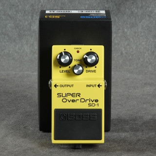 Boss SD1 - Boxed - 2nd Hand