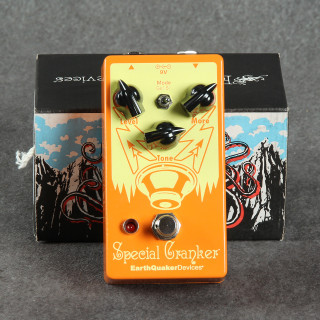 Earthquaker Devices Special Cranker - Boxed - 2nd Hand