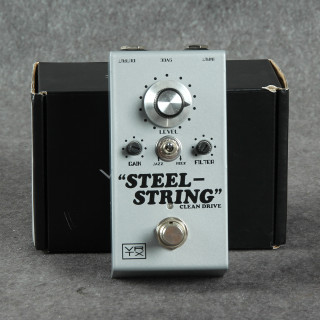 Vertex Effects Steel String MkII - Boxed - 2nd Hand Vertex Effects Steel String MkII - Boxed - 2nd Hand