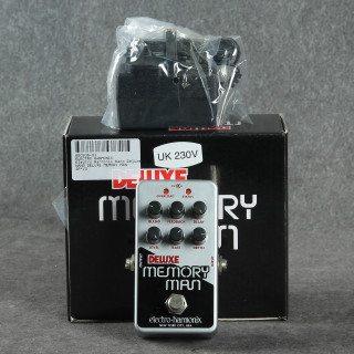 Electro-Harmonix Nano Deluxe Memory Man - Box & PSU - 2nd Hand