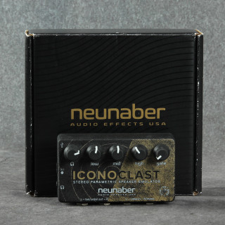 Neunaber Iconoclast Cab Sim - Boxed - 2nd Hand