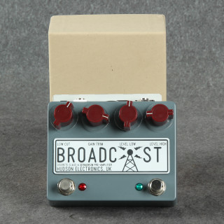 Hudson Broadcast Dual - Boxed - 2nd Hand