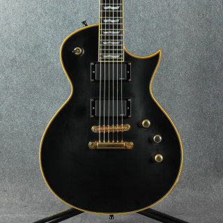 ESP LTD Deluxe EC-1000 - Vintage Black - 2nd Hand