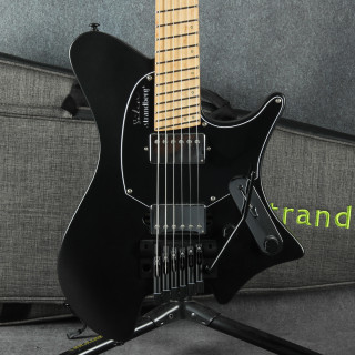 Strandberg Salen Classic NX6 Tremolo - Black - Soft Case - 2nd Hand